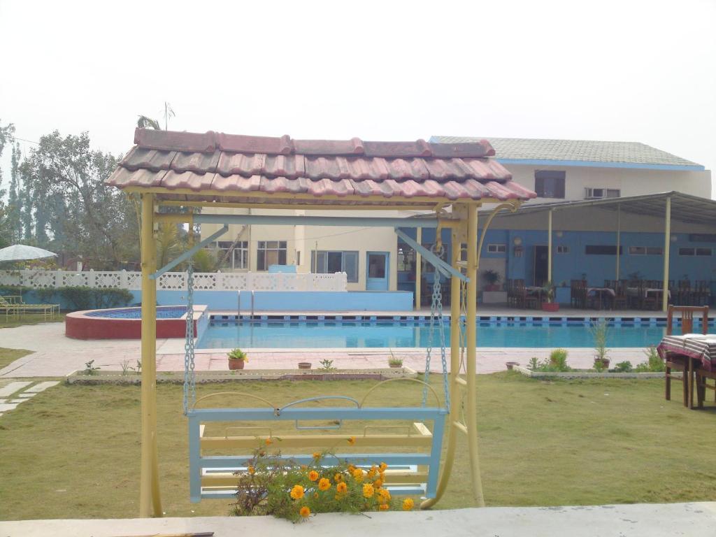 Swaraj Resorts Bharatpur Kültér fotó